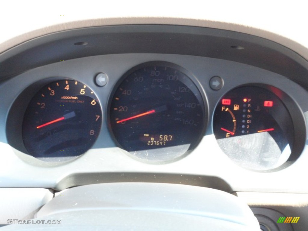 1999 Acura RL 3.5 Sedan Gauges Photo #63577051