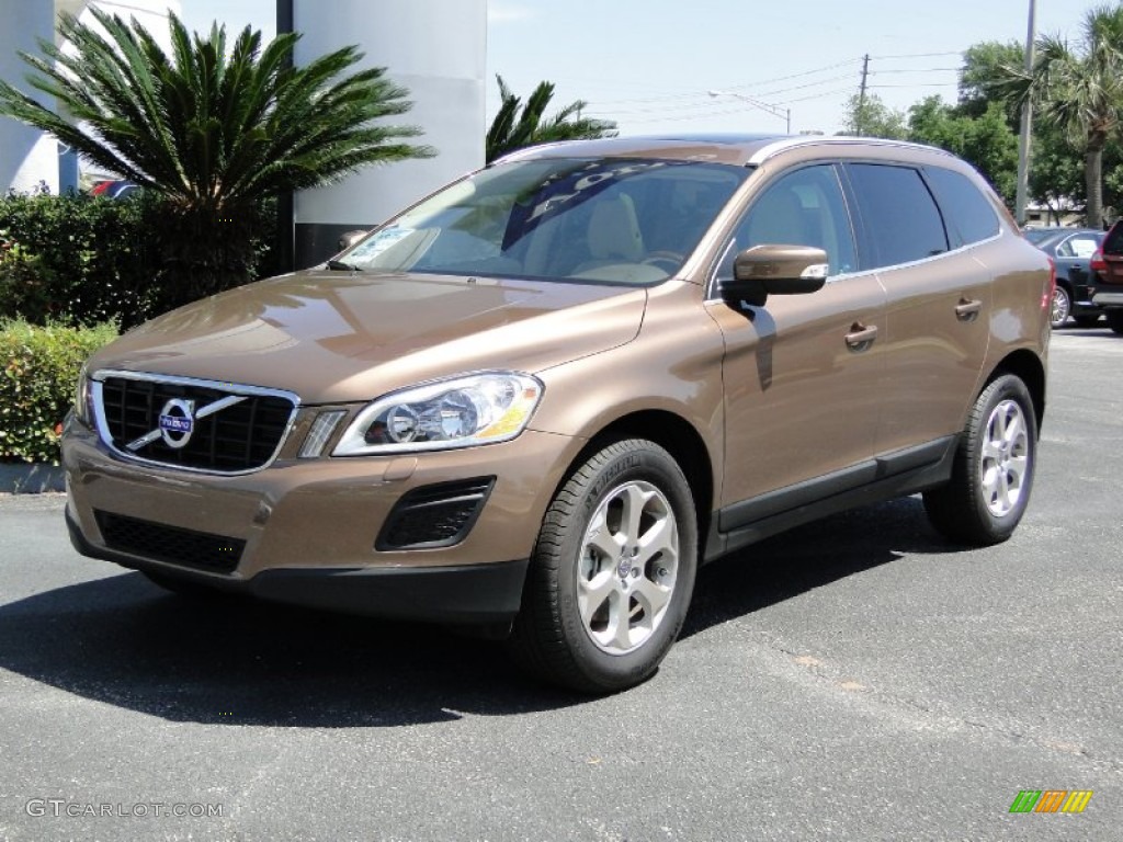 Terra Bronze Metallic 2012 Volvo XC60 3.2 AWD Exterior Photo #63577160