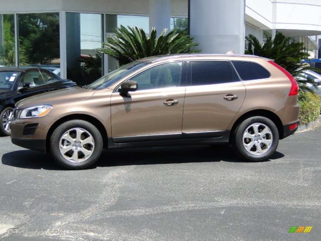 Terra Bronze Metallic 2012 Volvo XC60 3.2 AWD Exterior Photo #63577193