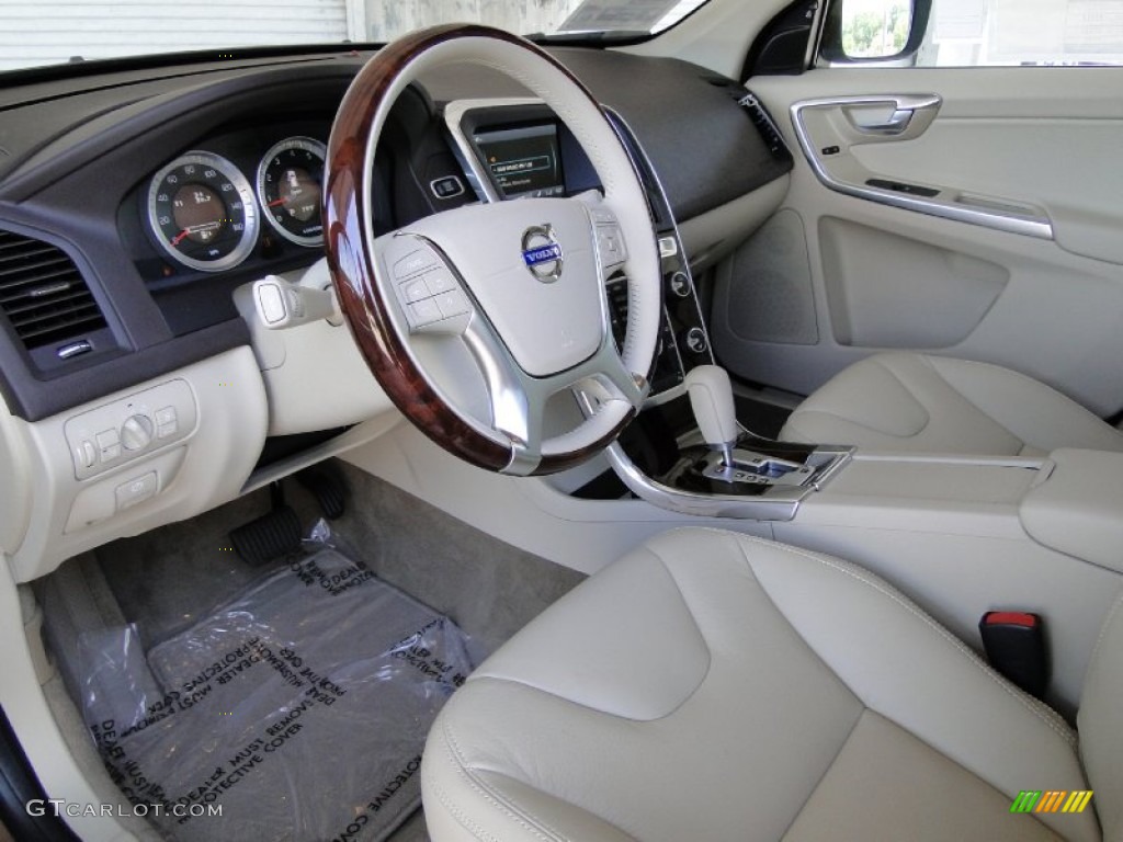 Sandstone Interior 2012 Volvo XC60 3.2 AWD Photo #63577234
