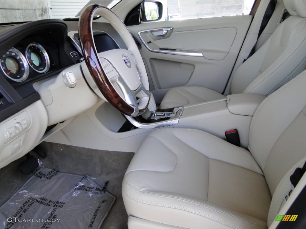 Sandstone Interior 2012 Volvo XC60 3.2 AWD Photo #63577244