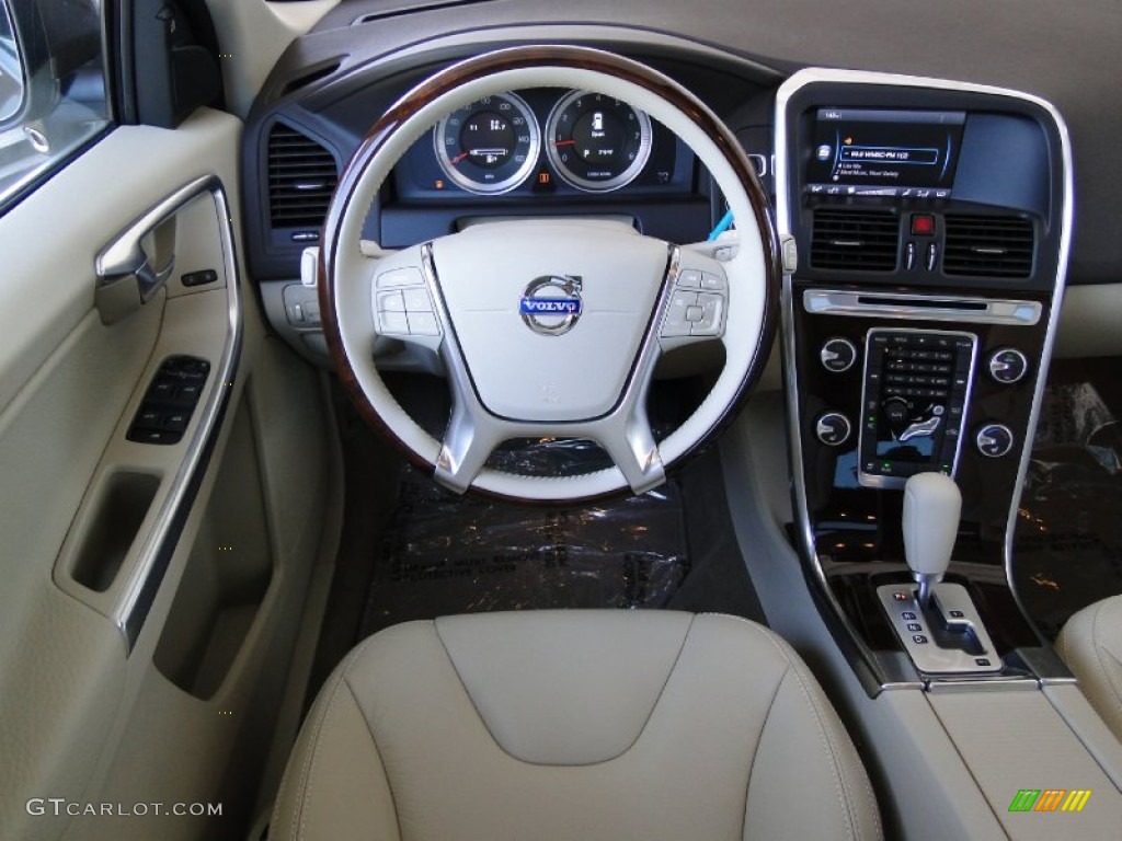 2012 Volvo XC60 3.2 AWD Sandstone Dashboard Photo #63577291