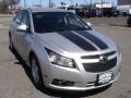 Silver Ice Metallic - Cruze LT Photo No. 3