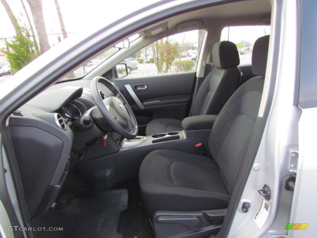 2011 Rogue S AWD - Silver Ice Metallic / Black photo #10