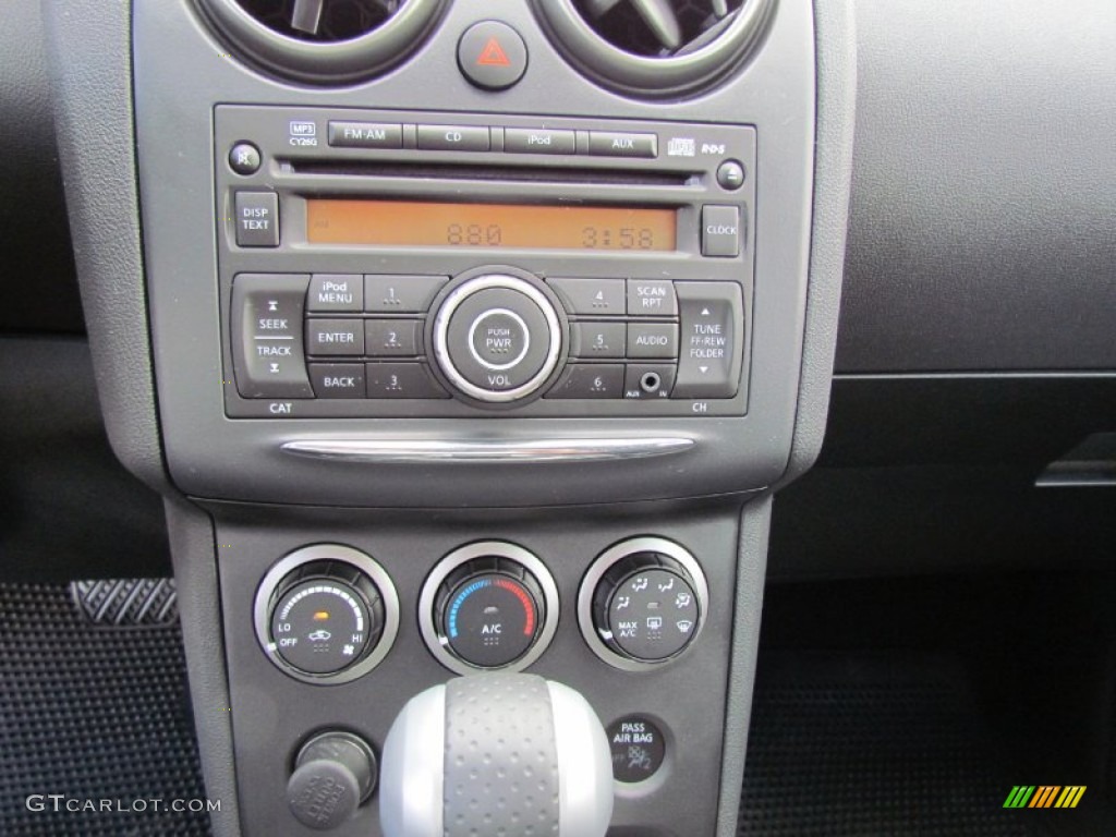 2011 Rogue S AWD - Silver Ice Metallic / Black photo #14