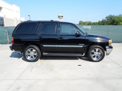 2003 GMC Yukon SLE Data, Info and Specs