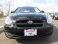 2011 Ebony Black Hyundai Accent GS 3 Door  photo #2