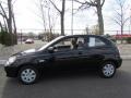 2011 Ebony Black Hyundai Accent GS 3 Door  photo #4