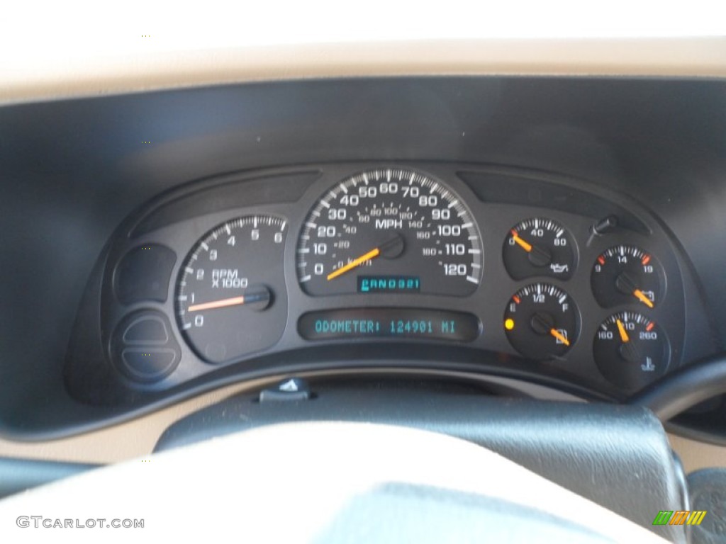 2003 GMC Yukon SLE Gauges Photo #63578452
