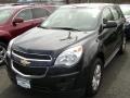 2012 Ashen Gray Metallic Chevrolet Equinox LS  photo #1