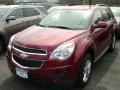 Cardinal Red Metallic - Equinox LT Photo No. 1