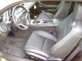 Jet Black Interior Photo for 2012 Chevrolet Camaro #63578621