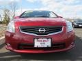 2010 Red Brick Metallic Nissan Sentra 2.0 SL  photo #2