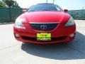 2006 Absolutely Red Toyota Solara SE Coupe  photo #9