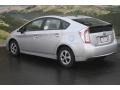 2012 Classic Silver Metallic Toyota Prius 3rd Gen Four Hybrid  photo #2