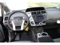2012 Black Toyota Prius v Two Hybrid  photo #7