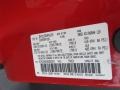 PR4: Flame Red 2005 Dodge Ram 2500 SLT Quad Cab 4x4 Color Code
