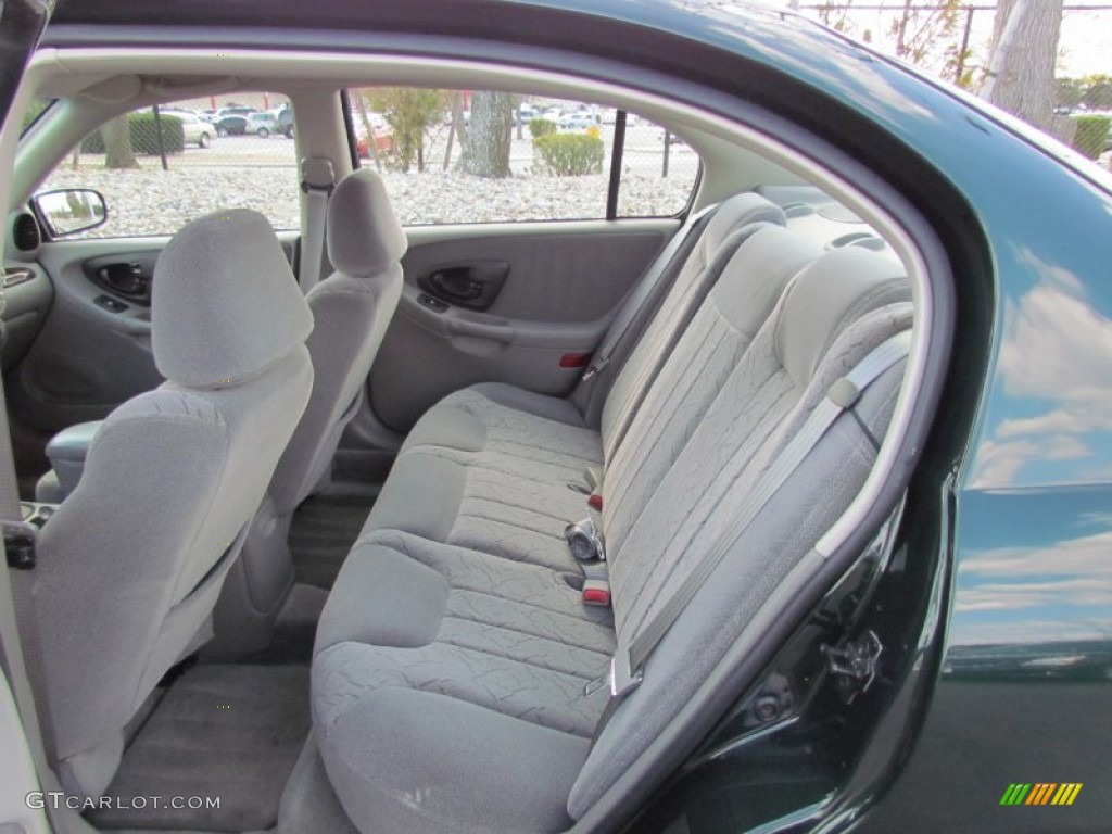 2002 Malibu LS Sedan - Forest Green Metallic / Gray photo #7