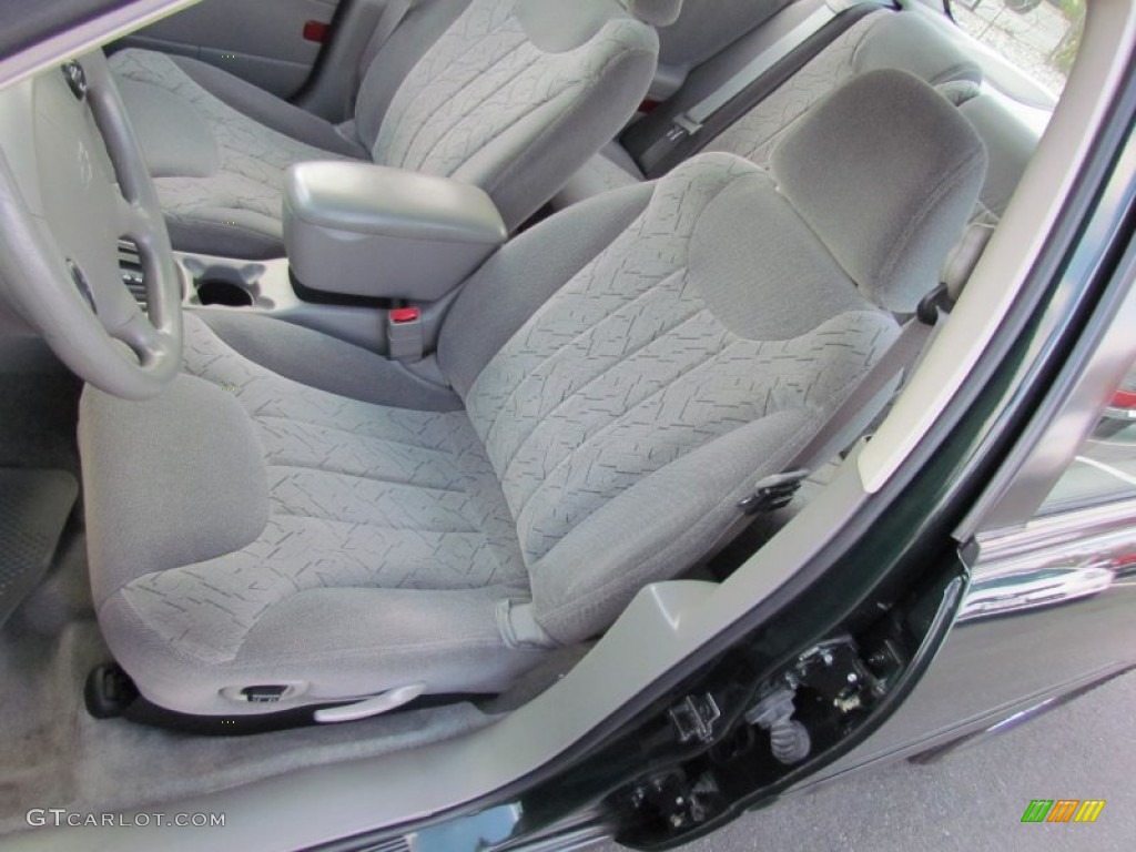 2002 Malibu LS Sedan - Forest Green Metallic / Gray photo #12