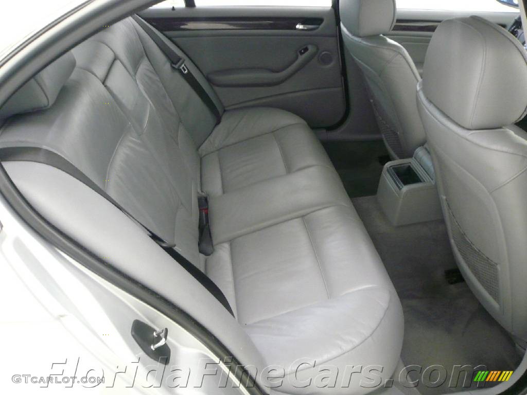 1999 3 Series 328i Sedan - Titanium Silver Metallic / Grey photo #15