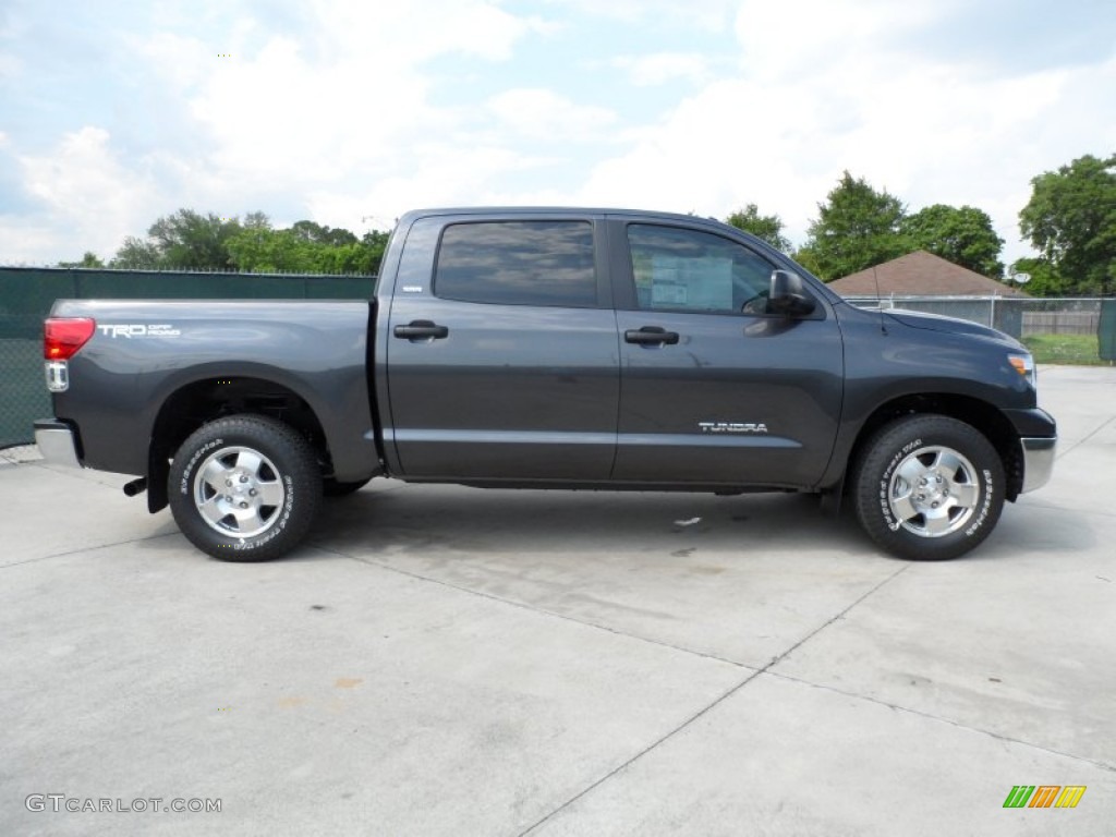 2012 Tundra SR5 TRD CrewMax - Magnetic Gray Metallic / Graphite photo #2