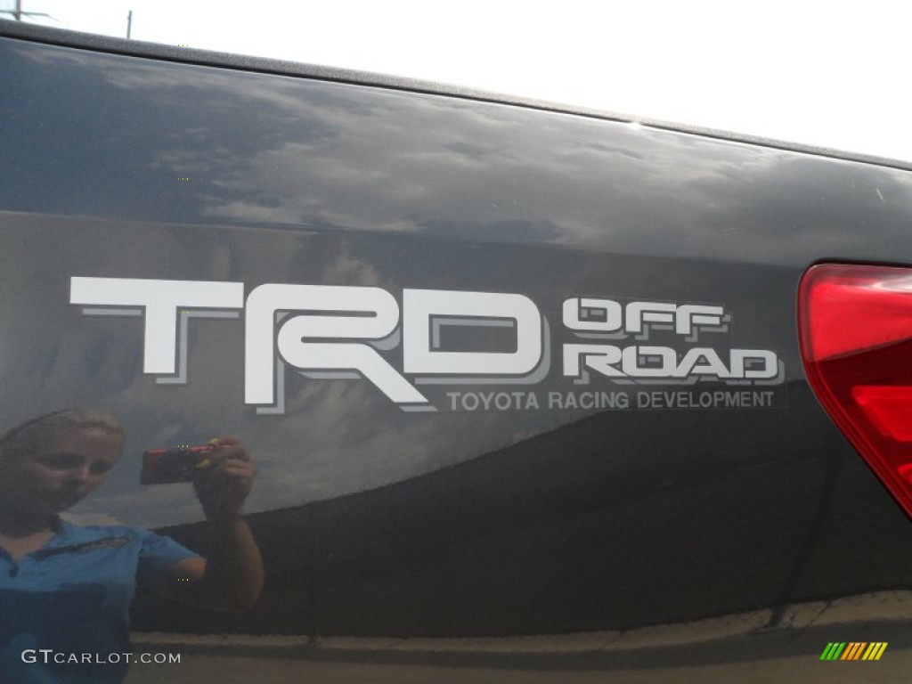 2012 Tundra SR5 TRD CrewMax - Magnetic Gray Metallic / Graphite photo #16