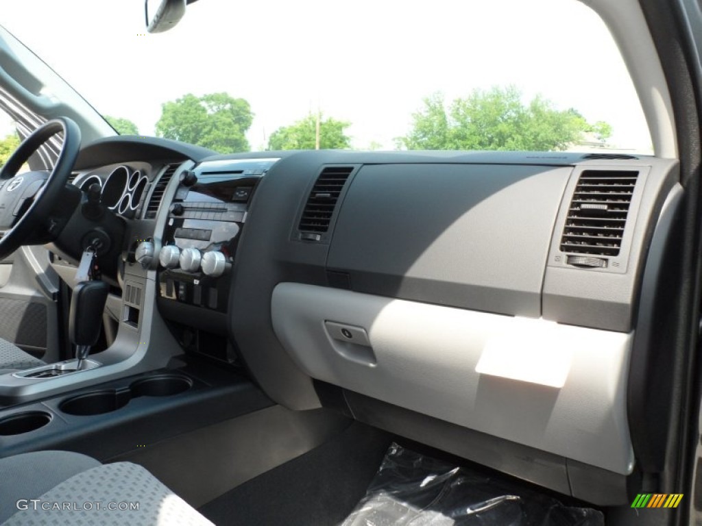 2012 Tundra SR5 TRD CrewMax - Magnetic Gray Metallic / Graphite photo #19