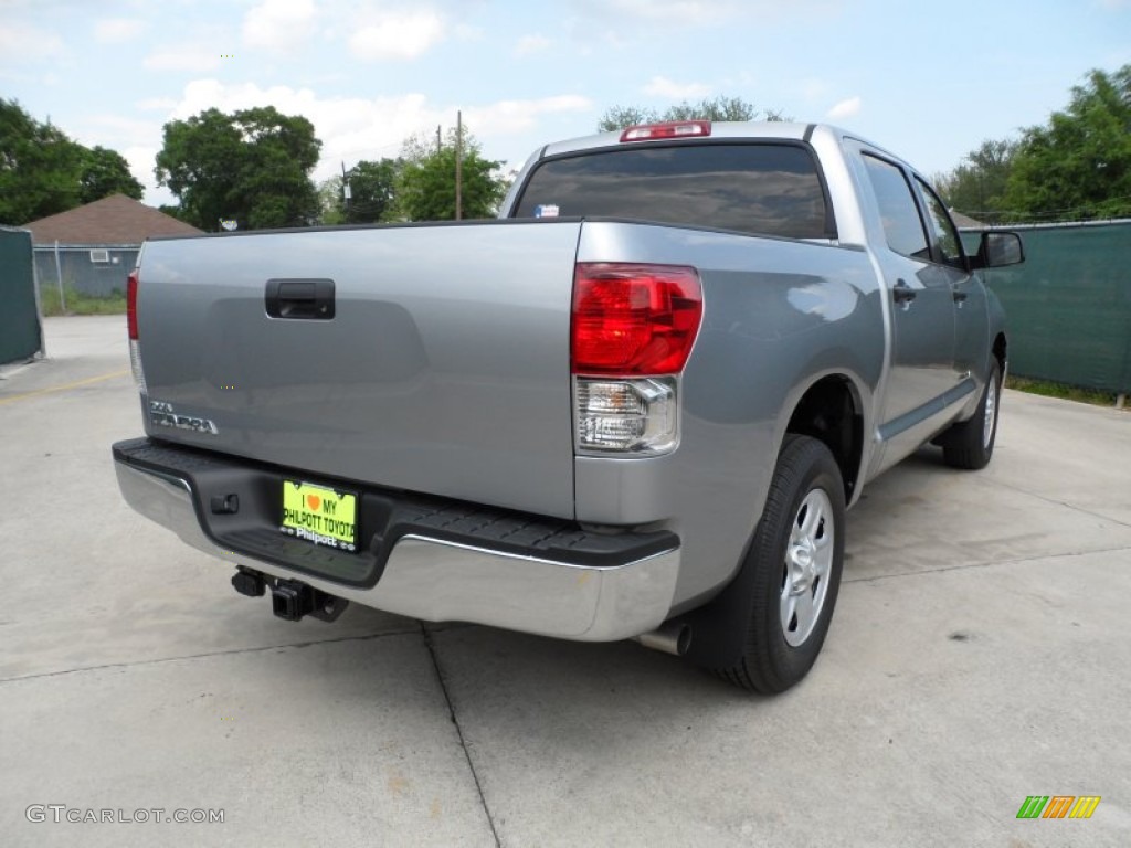 2012 Tundra CrewMax - Silver Sky Metallic / Graphite photo #3