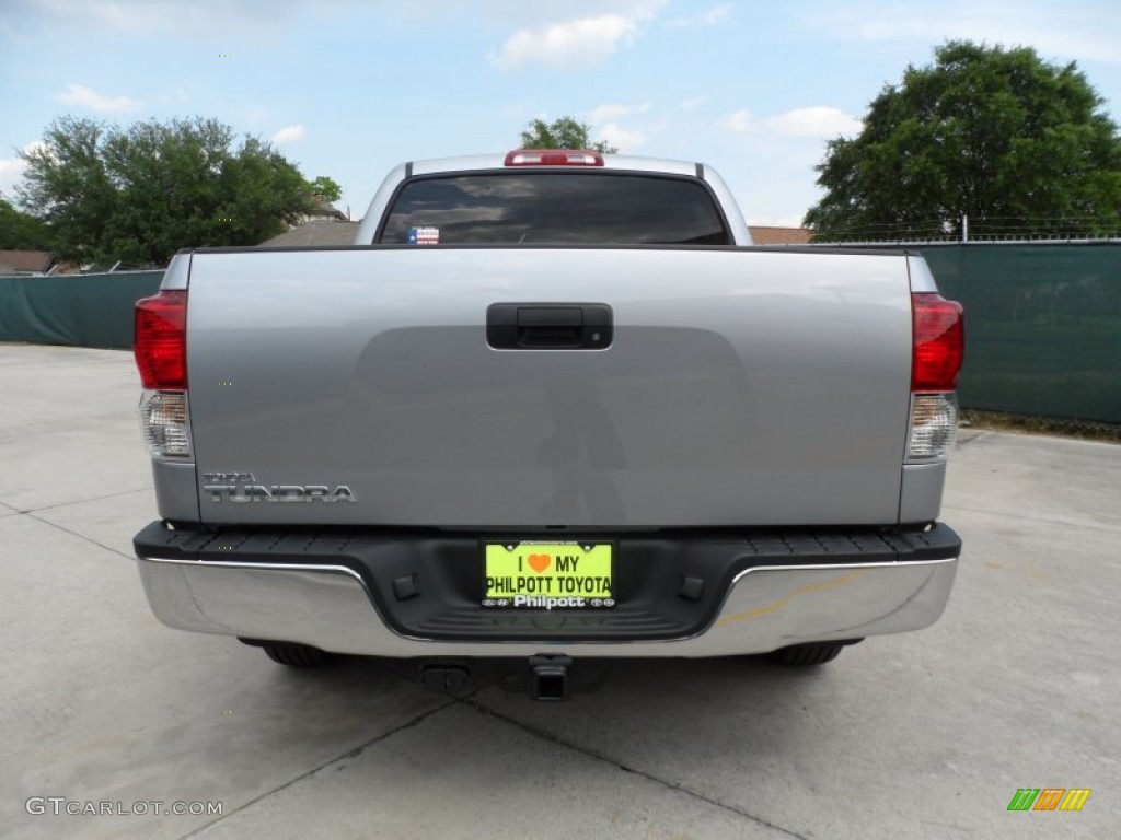 2012 Tundra CrewMax - Silver Sky Metallic / Graphite photo #4