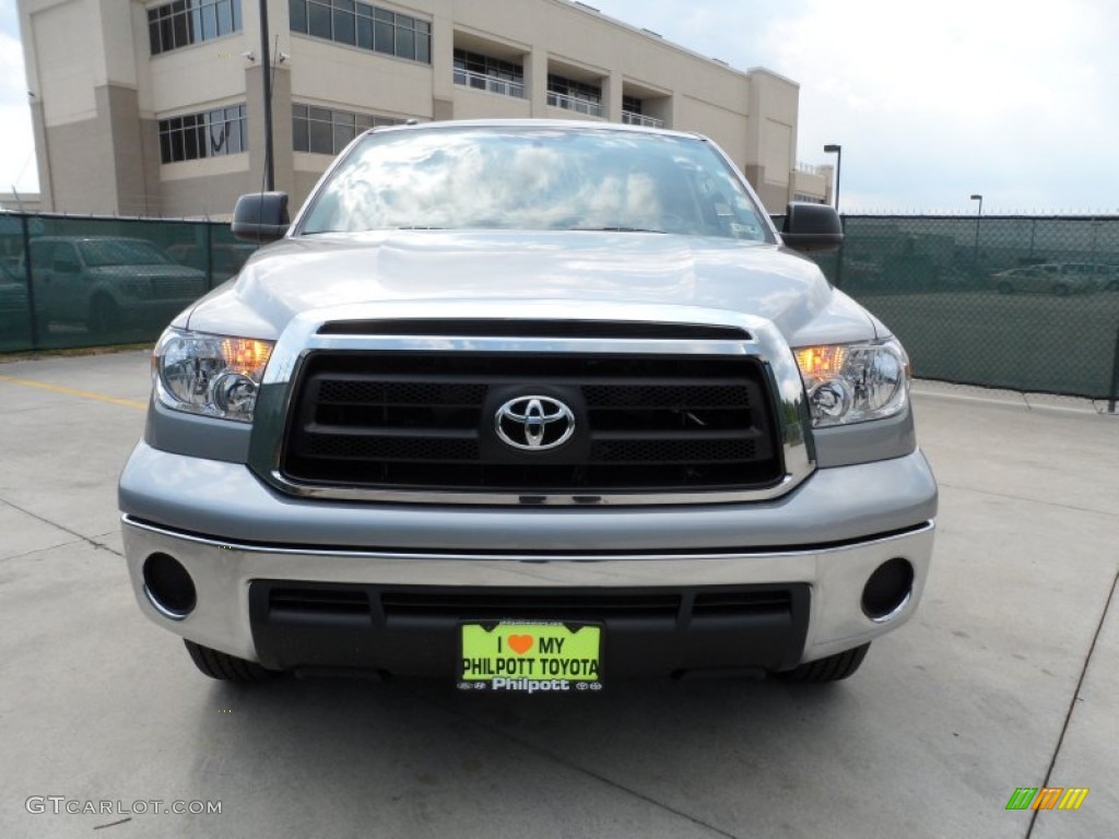 2012 Tundra CrewMax - Silver Sky Metallic / Graphite photo #8