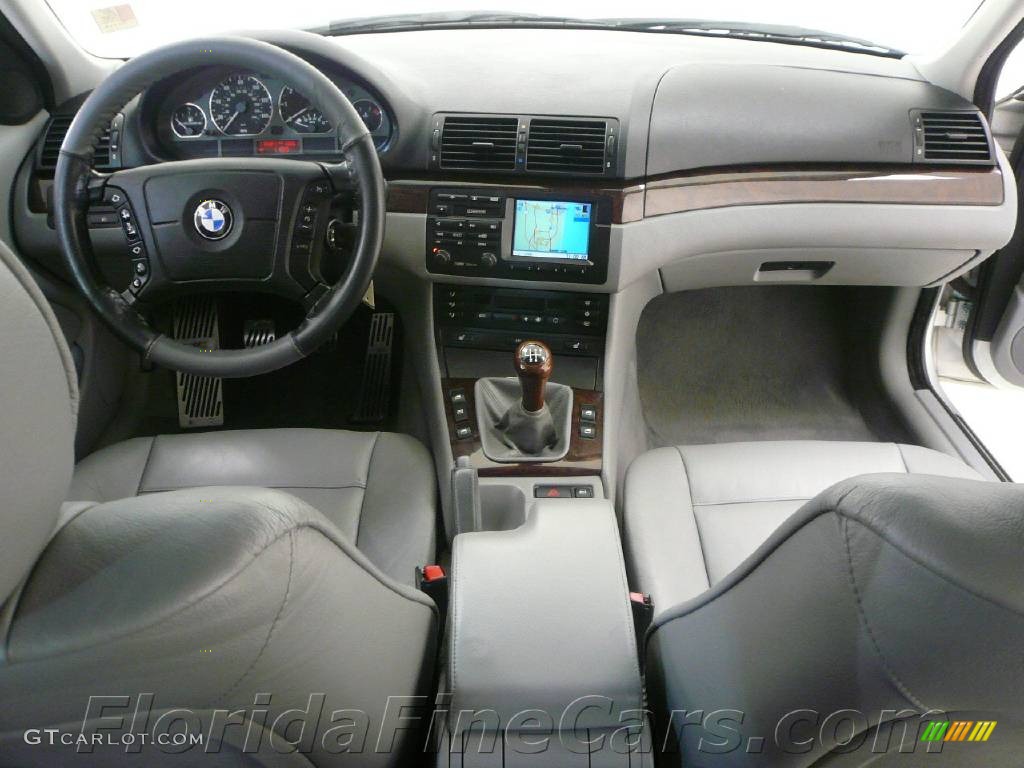 1999 3 Series 328i Sedan - Titanium Silver Metallic / Grey photo #16