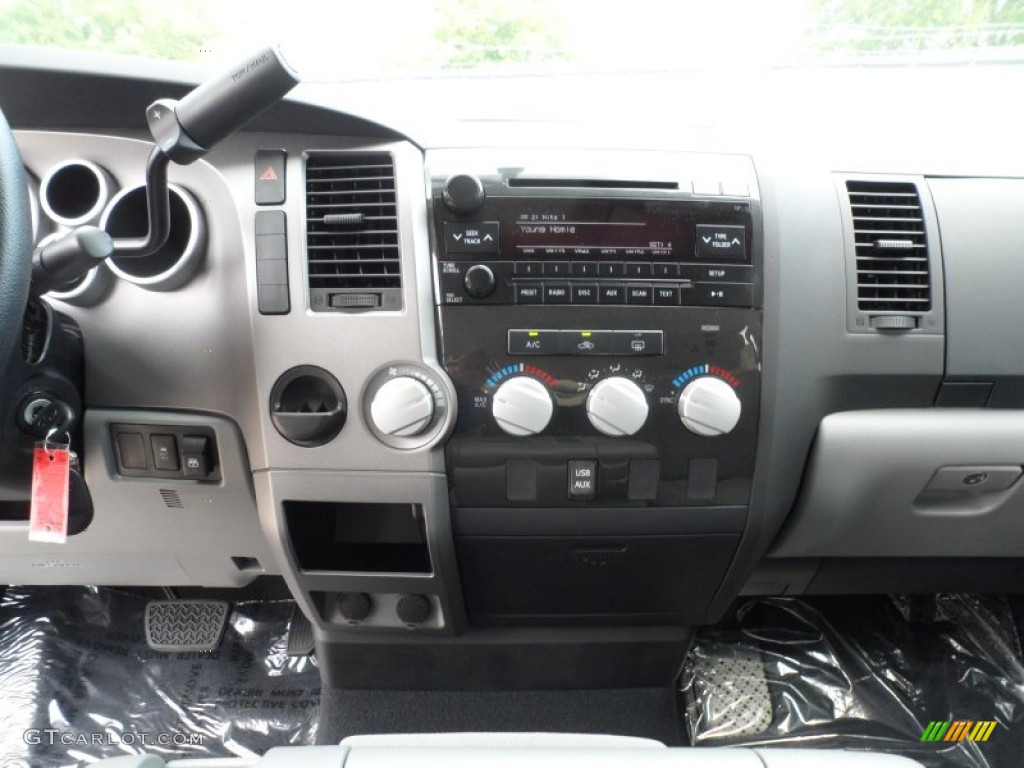 2012 Tundra CrewMax - Silver Sky Metallic / Graphite photo #25