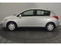 2009 Brillant Silver Nissan Versa 1.8 SL Hatchback  photo #2