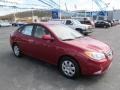 2007 Redfire Pearl Hyundai Elantra GLS Sedan  photo #1