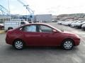 2007 Redfire Pearl Hyundai Elantra GLS Sedan  photo #2