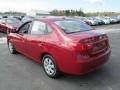 2007 Redfire Pearl Hyundai Elantra GLS Sedan  photo #7