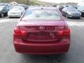 2007 Redfire Pearl Hyundai Elantra GLS Sedan  photo #8