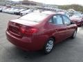 2007 Redfire Pearl Hyundai Elantra GLS Sedan  photo #9