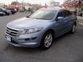 2010 Glacier Blue Metallic Honda Accord Crosstour EX-L 4WD  photo #3