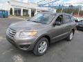 2012 Mineral Gray Hyundai Santa Fe GLS AWD  photo #3