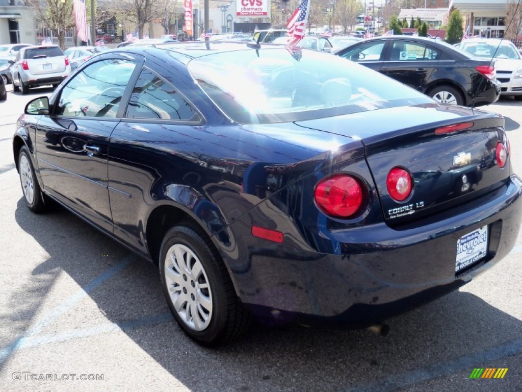 2009 Cobalt LS Coupe - Imperial Blue Metallic / Ebony photo #4