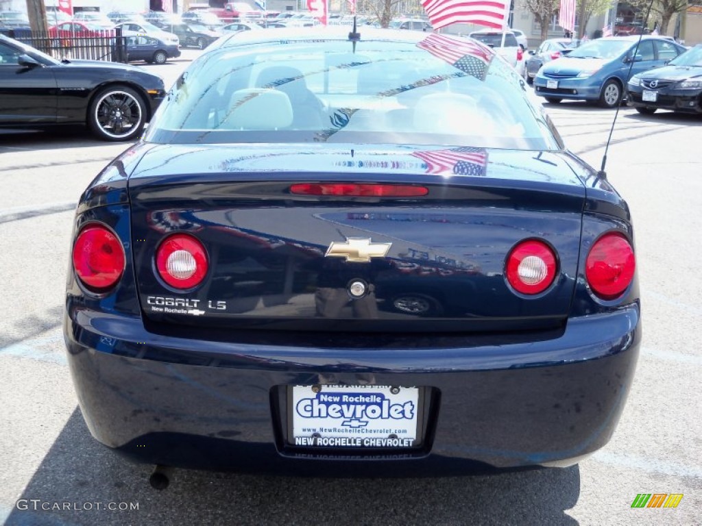 2009 Cobalt LS Coupe - Imperial Blue Metallic / Ebony photo #5