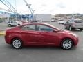 2012 Red Allure Hyundai Elantra GLS  photo #2
