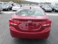2012 Red Allure Hyundai Elantra GLS  photo #4