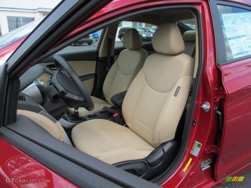 2012 Hyundai Elantra GLS Front Seat Photo #63581249