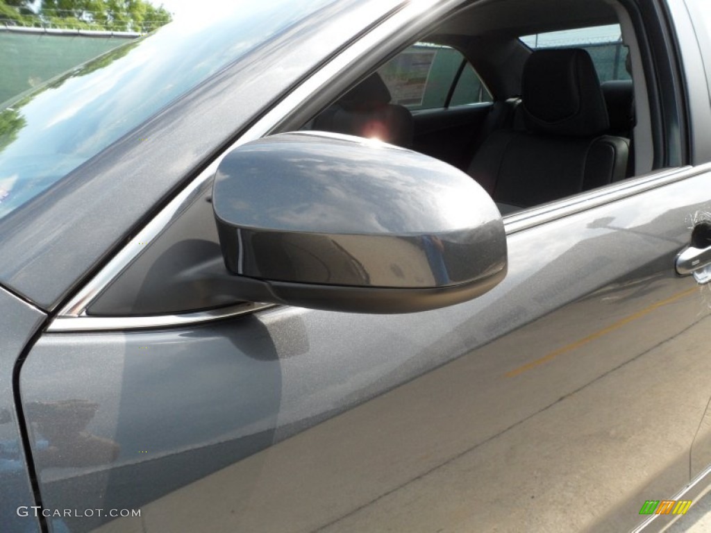 2012 Camry SE V6 - Magnetic Gray Metallic / Black photo #12