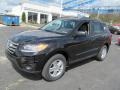 2012 Twilight Black Hyundai Santa Fe GLS  photo #3