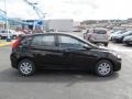 2012 Ultra Black Hyundai Accent GS 5 Door  photo #2