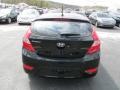 2012 Ultra Black Hyundai Accent GS 5 Door  photo #4