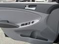 2012 Ultra Black Hyundai Accent GS 5 Door  photo #9